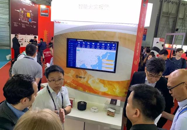 拓寶科技亮相MWC19 上海，NB-IoT技術(shù)閃光點(diǎn)引人注目